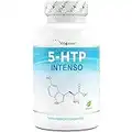 5-HTP - 240 Kapseln mit 333 mg natürlichem Griffonia Simplicifolia Extrakt - 8 Monatsvorrat - Peak-X Frei - Hochdosiert - Laborgeprüft - Vegan