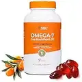 Sea Berry Therapy  Omega-7 Softgels, Pure Organic Himalayan Sea Buckthorn, Max Potency, 180ct