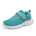 DREAM PAIRS Boys Girls Breathable Tennis Running Shoes Athletic Sport Sneakers Krider-1,Light Blue, Size 11 US/ 10 UK Little Kid