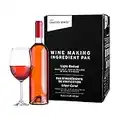 ABC Cork Co Wine Making Kit | 6 Gallon Wine Kit | Premium Ingredients for DIY Wine Making, Makes 30 Bottles of Wine (Washington State White Zinfandel, Light-Bodied)