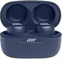 JBL Live Free NC+ TWS – Kabellose In-Ear-Kopfhörer mit Noise Cancelling in Blau – Bis zu 21 Stunden Akkulaufzeit – Inkl. Ladebox