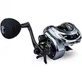 Sougayilang Baitcasting Fishing Reel High Speed Baitcaster with 9+1 Ball Bearings, Gear Ratio 8.0:1, Magnetic Brake System Power Handle Casting Reels-Right Handed