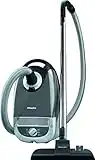 Miele Complete C2 Excellence PowerLine Bagged Vacuum Cleaner, 890 W, Graphite Grey