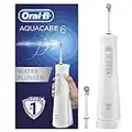 Oral-B Aquacare 6 Pro-Expert Water Flosser Featuring Oxyjet Technology, Oral Irrigator with 6 Cleaning Modes, 2 Pin UK Plug