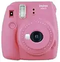 Fujifilm Instax Mini 9 Flamingo Fotocamera Istantanea, 62 x 46 mm, Rosa