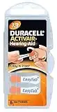 Duracell Size 13 Hearing Aid Battery (10 packs of six cells)