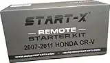 Start-X Remote Start Kit for CR-V 2007-2011 || Plug n Play || Lock 3 Time to Remote Start || Fits 2007, 2008, 2009, 2010, 2011