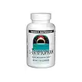 Source Naturals L-Tryptophan, for Mood, Relaxation, and Sleep*, 500mg - 120 Capsules