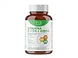 FB Pharma - Integratore completo per il tuo fabbisogno giornaliero 180 capsule a base di vitamina c e d - zinco alto dosaggio, formula studiata in Italia