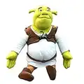 SecretCastle Shrek Plush Doll Toy 15" Height, L (Shrek L)