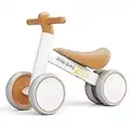 KORIMEFA Baby Balance Bike 1 Year Old Ride On Toys Baby First Bike 1st Birthday Gifts for Girls Boys Toddler Bike for 10-24 Months Baby Walker No Pedals