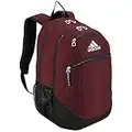 adidas Striker 2 Backpack, Team Maroon/Black/White, One Size