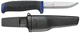 Hultafors 380260 RFRGH 208mm Craftman's Knife with Enhanced Grip,Black