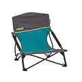 Uquip Chaise de Plage Sandy - Fauteuil Pliant et Confortable - Capacité de Charge 120 Kg