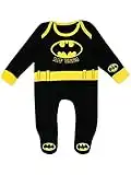 Batman Baby Jungen DC Comics Schlafstrampler 56-68