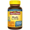 Nature Made Multivitamin For Him 50+, Mens Multivitamins for Daily Nutritional Support, Multivitamin for Men, 90 Tablets, 90 Day Supply