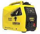 Champion Power Equipment 82001i-DF 2000 Watt LPG Dual Fuel Portable Inverter Generator - 80cc Engine - 11 Hours Runtime - True Sine Wave, EZ Start, Fuel Fill Assist LED, Stackable Design