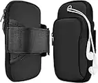 ANDYLV Armtasche Handy Armband joggen Handytasche Sportarmband Armtasche Arm JoggingTasche Sportarmband kompatibel Armband Telefon Handyhalter Case für Laufen, Workout, Joggen und Fitness