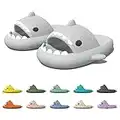 geywhey Shark Slippers, Fashionable And Cute Summer Non-Slip Beach Slippers.
