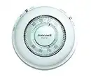 Honeywell Home CT87N1001 The Round Non-Programmable Manual Thermostat, Large, White