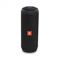JBL Flip 4 Waterproof Portable Bluetooth Speaker (Black) (Renewed)