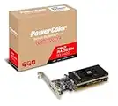 PowerColor AMD Radeon RX 6400 Low Profile Graphics Card with 4GB GDDR6 Memory