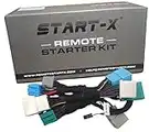 Start-X Remote Starter for Silverado & Sierra 1500/2500/3500 2015-2023 || Plug N Play || 3 X Lock to Remote Start || 5 Minute Install || USB Updater Included || Zero Wire Splicing!