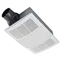 Broan-NuTone BHFLED110 PowerHeat Bathroom Exhaust Fan, Heater, and LED Light Combination, 110 CFM