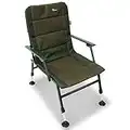 DNA Leisure NGT XPR Carp Coarse Fishing Camping Chair Large Adjustable Mud Feet & Arm Rests