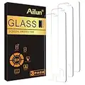 Ailun Screen Protector Compatible for iPhone SE 2020 2nd/2022 3rd Generation, iPhone 8,7,6s,6, 4.7-Inch Tempered Glass 0.25mm Case Friendly 3 Pack Clear