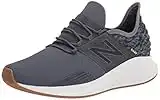 New Balance Men's Fresh Foam Roav V1 Running Shoe, Gray/Gray, 12 Wide