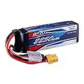 SIGP 3S 11,1V Lipo Akku 2250mAh 25C mit XT60-Stecker für RC Fahrzeuge,Auto,Tank,LKW,Boot,Truggy Racing Modell Hobby