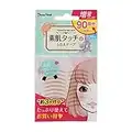 Lucky Trendy - Tira Pegatina Japonesa Doble Párpado Profesional Sin Cirugia Levantador Lifting Ojos Caidos Maquillaje, Color Natural, 90 Pares