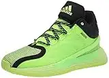 adidas Zapatos de baloncesto D Rose 11 para hombre, (Verde/Negro/Verde), 48 EU