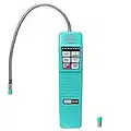 Elitech Refrigerant Halogen Leak Detector Freon Tester with high sensitivity 3g/yr AC Leak Tester 35CM Probe, HLD-100+