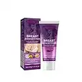 Breast Enlargement Cream Enhancement Oil Bigger Bust Firming Lifting, Breast Enhancement Cream, Breast Firming and Lifting Cream, for All Skin Types (3pcs)