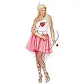 Widmann Srl Costume Cupido Angelo da Donna Adulti, Multicolore, WDM70643