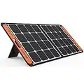 Pannello solare portatile Jackery SolarSaga da 100 W per Centrale Elettrica Explorer 240/500/1000, Caricatore solare con celle monocristalline, pieghevole, con uscite USB per telefoni