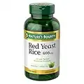 Nature’s Bounty Red Yeast Rice, Herbal Supplement, 600mg, 250 Capsules