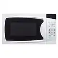 Magic Chef 0.7 700W Oven in White Countertop Microwave, 7 cu. ft