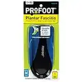 Profoot 2103 PLANTE FASCITITIS INSOLES INSOLES INSERTS POUR LE SUPPORT D'ARCH HOMME, Aide à la douleur des fasciites plantaires