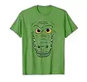 Krokodil Kostüm Geschenk für einen echten Alligator Fan T-Shirt