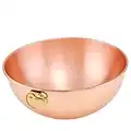 Old Dutch 12-Inch-Inch Diameter Solid Copper Beating Bowl, 5 Quintal