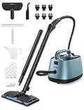 Steam Cleaners, Aspiron Multi-Purpose Steam Cleaner with 21 Accessory Set, 1.5L Tank, 4.0 Bar Max, Kills 99.99%* of germs and bacteria, 1500W Powerful Steam Cleaning Machine for Carpet, Floor, Kitchen