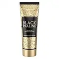 Onyx Black Praline Solarium Kosmetik mit Bronzer - Sofortige Schokoladenbräune - Graduelle Bräunungslotion