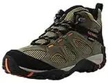 Merrell Yokota 2 Mid Stivali da trekking impermeabili da uomo, Oliva/Erba, 49 EU