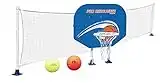 Poolmaster Swimming Pool Basketball and Volleyball Game Combo, Above-Ground Pool