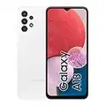 Samsung Galaxy A13 SM-A137F, Android Smartphone, 6,6 Zoll Infinity-V TFT Display, 5.000 mAh Akku, 4 GB RAM/ 64 GB Speicher, Dual-SIM, White, inkl. 30 Monate Garantie [Exclusiv bei Amazon]