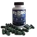 HIDRÓGENO MOLECULAR H2 Mejora el Rendimiento En General. ANTIOXIDANTE NATURAL - Mejora el DESCANSO Beneficioso Para La Piel, Recuperación Física y Mental. 90 cápsulas Vegetales/Keypro Nutrition