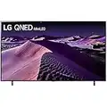 LG 75-Inch Class QNED85 Series Alexa Built-in 4K Smart TV, HDMI, 120Hz Refresh Rate, AI-Powered 4K, Dolby Vision IQ and Dolby Atmos, WiSA Ready, Cloud Gaming (75QNED85UQA, 2022)